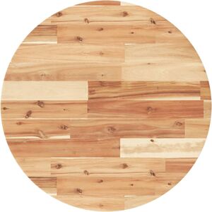 vidaXL Table Top Replacement Desktop Dining Table Top Round Solid Wood Acacia vidaXL Table Top Replacement Desktop Dining Table Top Round Solid Wood Acacia