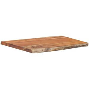 vidaXL Table Top Replacement Table Top Rectangular Solid Wood Acacia Live Edge vidaXL Table Top Replacement Table Top Rectangular Solid Wood Acacia Live Edge