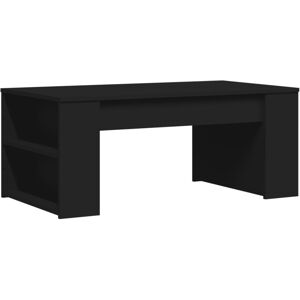 vidaXL Coffee Table Hallway Side End Table Sofa Table Black Engineered Wood vidaXL Coffee Table Hallway Side End Table Sofa Table Black Engineered Wood
