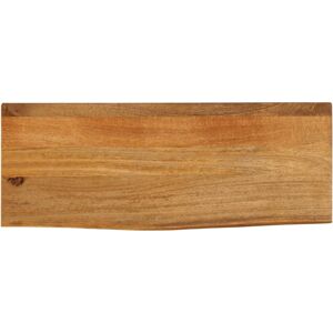 vidaXL Table Top Live Edge Replacement Board Dining Table Top Solid Wood Mango vidaXL Table Top Live Edge Replacement Board Dining Table Top Solid Wood Mango
