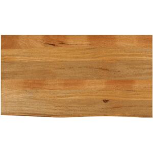 vidaXL Table Top Live Edge Replacement Board Dining Table Top Solid Wood Mango vidaXL Table Top Live Edge Replacement Board Dining Table Top Solid Wood Mango