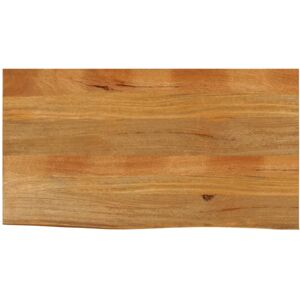 vidaXL Table Top Live Edge Replacement Board Dining Table Top Solid Wood Mango vidaXL Table Top Live Edge Replacement Board Dining Table Top Solid Wood Mango