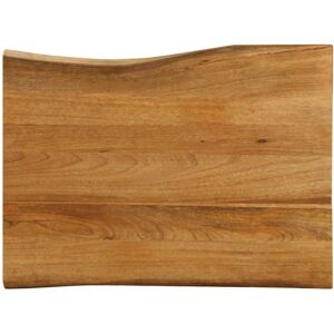 vidaXL Table Top Live Edge Replacement Board Dining Table Top Solid Wood Mango vidaXL Table Top Live Edge Replacement Board Dining Table Top Solid Wood Mango