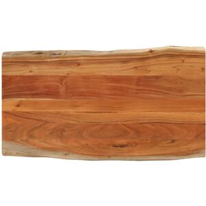 vidaXL Table Top Replacement Table Top Rectangular Solid Wood Acacia Live Edge vidaXL Table Top Replacement Table Top Rectangular Solid Wood Acacia Live Edge