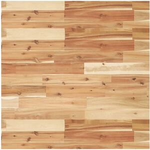 vidaXL Table Top Replacement Desktop Dining Table Top Square Solid Wood Acacia vidaXL Table Top Replacement Desktop Dining Table Top Square Solid Wood Acacia