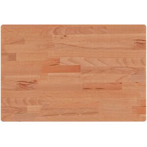 vidaXL Table Top Replacement Dining Table Top Rectangular Solid Wood Beech vidaXL Table Top Replacement Dining Table Top Rectangular Solid Wood Beech