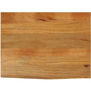vidaXL Table Top Live Edge Replacement Board Dining Table Top Solid Wood Mango vidaXL Table Top Live Edge Replacement Board Dining Table Top Solid Wood Mango