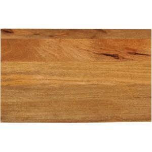 vidaXL Mango Live Edge Table Top - Dining Table Top 40x30x3.8 cm vidaXL Mango Live Edge Table Top - Dining Table Top 40x30x3.8 cm
