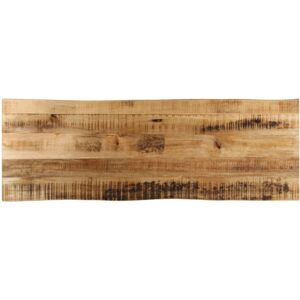 vidaXL Table Top Live Edge Replacement Dining Table Top Solid Wood Rough Mango vidaXL Table Top Live Edge Replacement Dining Table Top Solid Wood Rough Mango