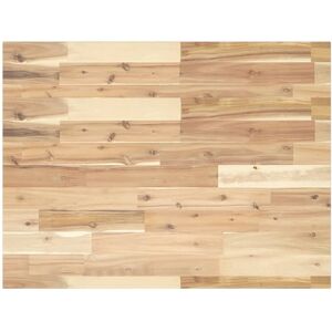 vidaXL Rectangular Wood Table Top 80x60x2cm - Table Top vidaXL Rectangular Wood Table Top 80x60x2cm - Table Top