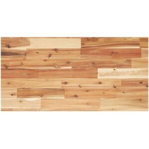 vidaXL Rectangular Wood Table Top - 60x40x2 cm vidaXL Rectangular Wood Table Top - 60x40x2 cm