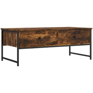 (smoked oak) vidaXL Coffee Table Hall Side End Table Sofa Table Grey Sonoma Engi (smoked oak) vidaXL Coffee Table Hall Side End Table Sofa Table Grey Sonoma Engi