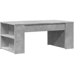 (concrete grey) vidaXL Coffee Table Hallway Side End Table Tea Sofa Table Engine (concrete grey) vidaXL Coffee Table Hallway Side End Table Tea Sofa Table Engine