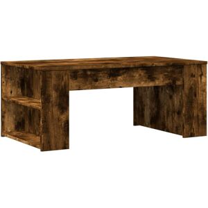 (smoked oak) vidaXL Coffee Table Hallway Side End Table Tea Sofa Table Engineere (smoked oak) vidaXL Coffee Table Hallway Side End Table Tea Sofa Table Engineere