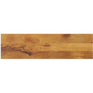 vidaXL Solid Mango Wood Rectangular Tabletop - Tabletop vidaXL Solid Mango Wood Rectangular Tabletop - Tabletop