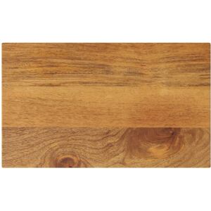 vidaXL Mango Wood Rectangular Table Top - Rustic vidaXL Mango Wood Rectangular Table Top - Rustic