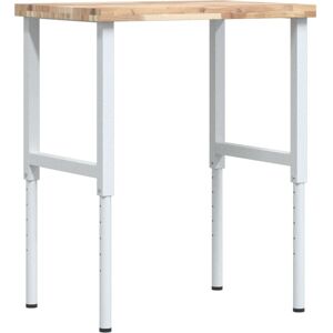 vidaXL Workbench Wooden Work Table Work Bench Solid Wood Acacia Rectangular vidaXL Workbench Wooden Work Table Work Bench Solid Wood Acacia Rectangular