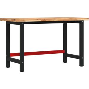 vidaXL Workbench Wooden Work Table Work Bench Solid Wood Acacia Rectangular vidaXL Workbench Wooden Work Table Work Bench Solid Wood Acacia Rectangular
