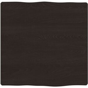(dark grey, 40 x 40 x 4 cm) vidaXL Table Top Wooden Desk Top for Table Treated S (dark grey, 40 x 40 x 4 cm) vidaXL Table Top Wooden Desk Top for Table Treated S