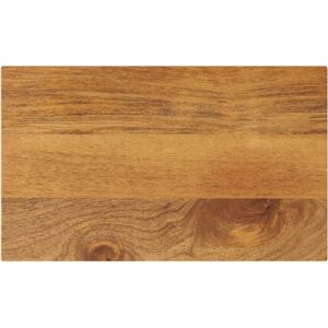 vidaXL 40x20x2.5 cm Rectangular Solid Mango Wood Table Top vidaXL 40x20x2.5 cm Rectangular Solid Mango Wood Table Top