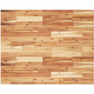 vidaXL Dark Brown 100x80x2cm Solid Wood Acacia Desk Top - Desk Top vidaXL Dark Brown 100x80x2cm Solid Wood Acacia Desk Top - Desk Top