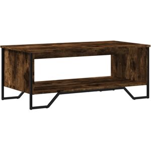 (smoked oak, 100 x 51 x 40 cm) vidaXL Coffee Table End Table Accent Side Table S (smoked oak, 100 x 51 x 40 cm) vidaXL Coffee Table End Table Accent Side Table S