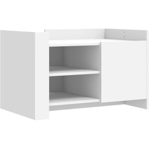 (white, 80 x 50 x 50 cm) vidaXL Coffee Table End Table Accent Side Table Sonoma (white, 80 x 50 x 50 cm) vidaXL Coffee Table End Table Accent Side Table Sonoma