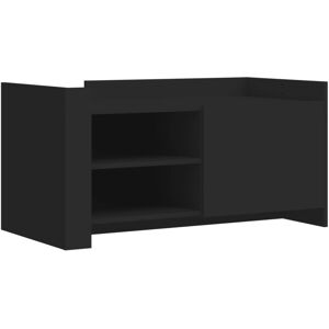 (black, 100 x 50 x 50 cm) vidaXL Coffee Table End Table Accent Side Table Sonoma (black, 100 x 50 x 50 cm) vidaXL Coffee Table End Table Accent Side Table Sonoma