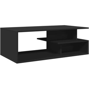 (black) vidaXL Coffee Table Hall End Table Accent Side Table Black Engineered Wo (black) vidaXL Coffee Table Hall End Table Accent Side Table Black Engineered Wo