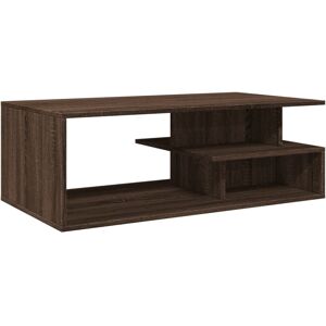 (brown oak) vidaXL Coffee Table Hall End Table Accent Side Table Black Engineere (brown oak) vidaXL Coffee Table Hall End Table Accent Side Table Black Engineere