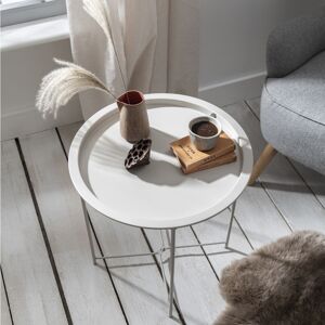 Noa and Nani (Modern Mink Metal Side Table ) Metal Side Table in Choice of Colours Noa and Nani (Modern Mink Metal Side Table ) Metal Side Table in Choice of Colours