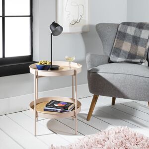 Noa and Nani Solna Large Coffee Table in Blush Pink Noa and Nani Solna Large Coffee Table in Blush Pink