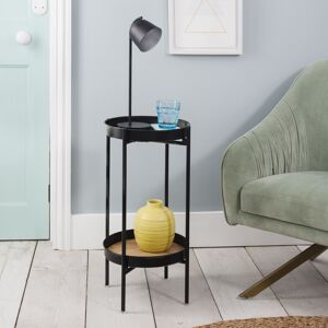 Noa and Nani (Black) Solna Small Side Table Noa and Nani (Black) Solna Small Side Table