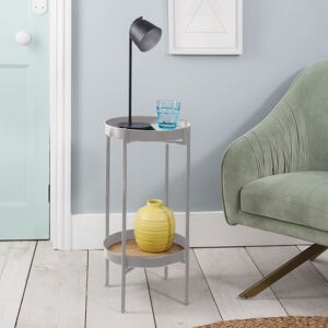 Noa and Nani Solna Small Side Table - Grey Noa and Nani Solna Small Side Table - Grey