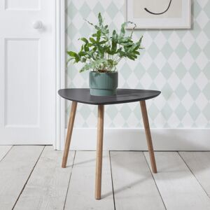 Noa and Nani (Storm Grey and Natural Pine) Malme Large Side Table Occasional Noa and Nani (Storm Grey and Natural Pine) Malme Large Side Table Occasional