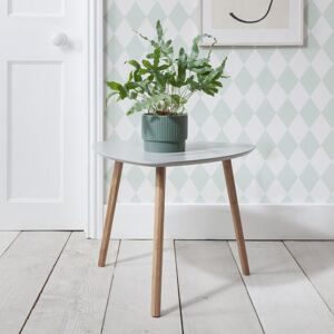 Noa and Nani (Chalk Grey and Natural Pine) Malme Large Side Table Occasional Noa and Nani (Chalk Grey and Natural Pine) Malme Large Side Table Occasional