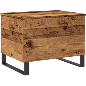 (old wood) vidaXL Coffee Table Hallway End Table Side Table Old Wood Engineered (old wood) vidaXL Coffee Table Hallway End Table Side Table Old Wood Engineered