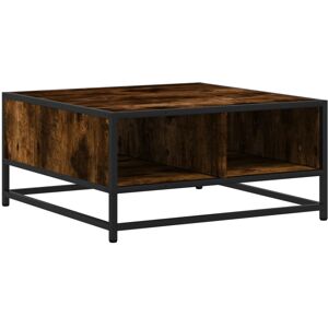 vidaXL Coffee Table Smoked Oak - Coffee Table vidaXL Coffee Table Smoked Oak - Coffee Table