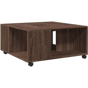 (brown oak) vidaXL Coffee Table Hallway Tea End Table Side Table Engineered Wood (brown oak) vidaXL Coffee Table Hallway Tea End Table Side Table Engineered Wood