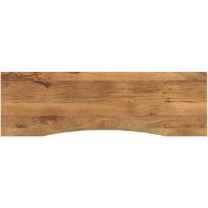 vidaXL Desk Top with Curve Replacement Dining Table Top Solid Wood Rough Mango vidaXL Desk Top with Curve Replacement Dining Table Top Solid Wood Rough Mango