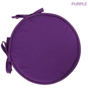 Unbranded (Purple, Diameter 38 cm) 30/38cm Pillow Pads For Work Chair Room For Outdoor Bis Unbranded (Purple, Diameter 38 cm) 30/38cm Pillow Pads For Work Chair Room For Outdoor Bis