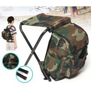 Unbranded 600D Max Load 150kg Oxford Cloth Folding Stool Multifunctional Storage Bag Backp Unbranded 600D Max Load 150kg Oxford Cloth Folding Stool Multifunctional Storage Bag Backp