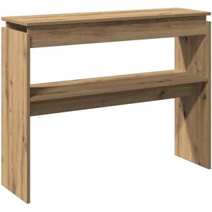 (artisan oak) vidaXL Console Table Hallway Accent Couch Table End Side Table Eng (artisan oak) vidaXL Console Table Hallway Accent Couch Table End Side Table Eng