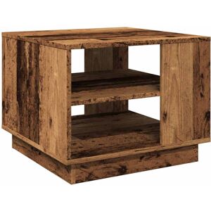 (old wood) vidaXL Coffee Table Couch Table Hall End Center Accent Table Engineer (old wood) vidaXL Coffee Table Couch Table Hall End Center Accent Table Engineer