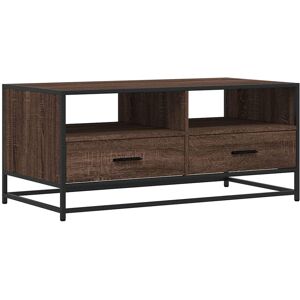 (brown oak) vidaXL Coffee Table Hall End Table Side Table Black Engineered Wood (brown oak) vidaXL Coffee Table Hall End Table Side Table Black Engineered Wood