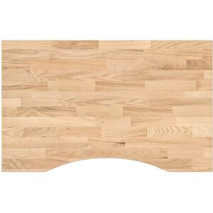 (natural, 80 x 60 x 2.5 cm) vidaXL Desk Top Writing Table Study Desk Untreated S (natural, 80 x 60 x 2.5 cm) vidaXL Desk Top Writing Table Study Desk Untreated S