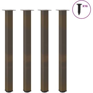 (natural, 110-112 cm (80 mm)) vidaXL Coffee Table Legs Desk Legs Furniture Legs (natural, 110-112 cm (80 mm)) vidaXL Coffee Table Legs Desk Legs Furniture Legs