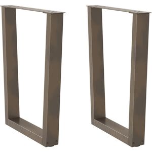 (natural, 60 x (72-73.3) cm) vidaXL Dining Table Legs V-Shape Desk Legs Kitchen (natural, 60 x (72-73.3) cm) vidaXL Dining Table Legs V-Shape Desk Legs Kitchen