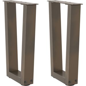 (natural, 38 x (42-43.3) cm) vidaXL Dining Table Legs V-Shape Desk Legs Kitchen (natural, 38 x (42-43.3) cm) vidaXL Dining Table Legs V-Shape Desk Legs Kitchen