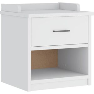 (white) vidaXL Hallway Bench SANDNES 45x40x50 cm Solid Wood Pine bench hall benc (white) vidaXL Hallway Bench SANDNES 45x40x50 cm Solid Wood Pine bench hall benc